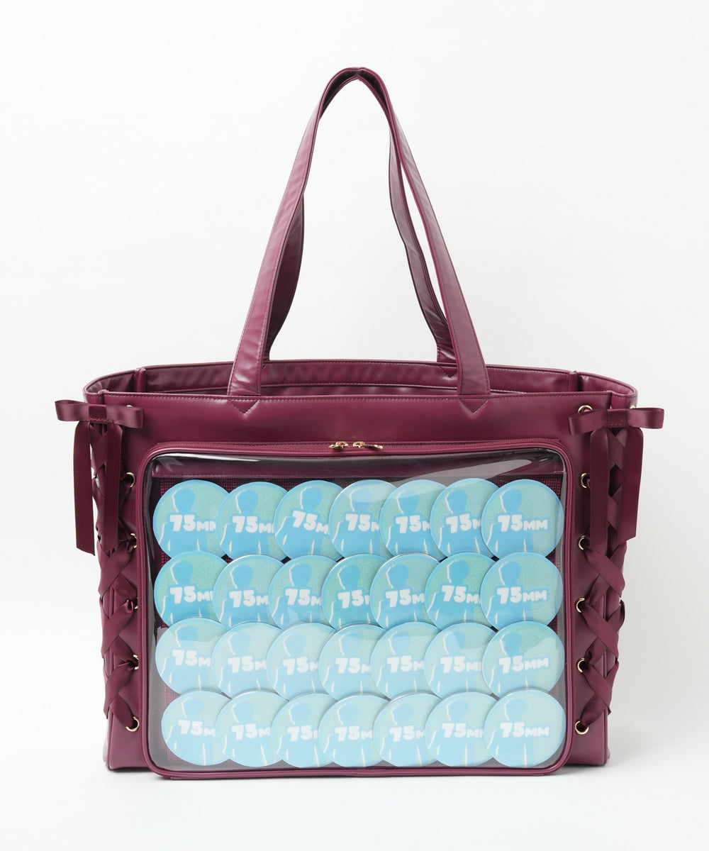 レースアップフレーム痛バッグL