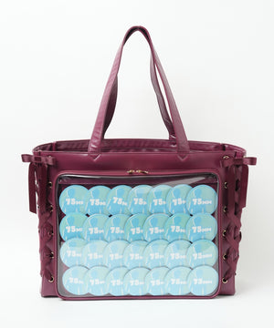 レースアップフレーム痛バッグL