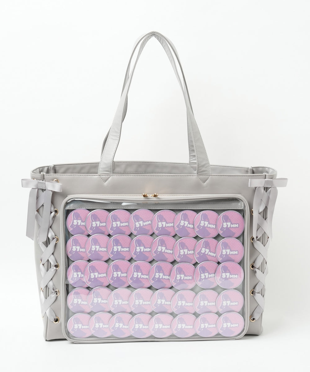 レースアップフレーム痛バッグL