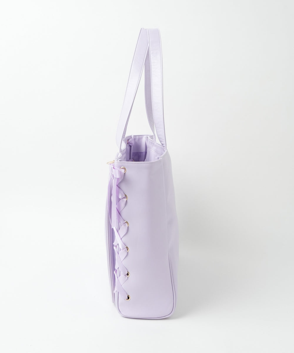 レースアップフレーム痛バッグL