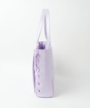 レースアップフレーム痛バッグL