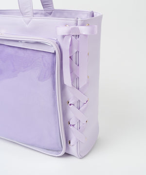 レースアップフレーム痛バッグL