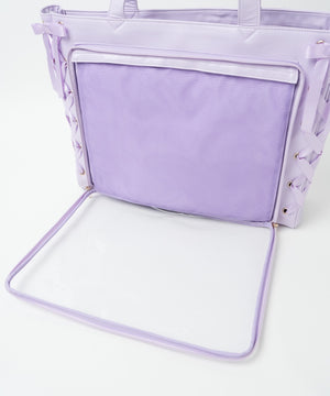 レースアップフレーム痛バッグL