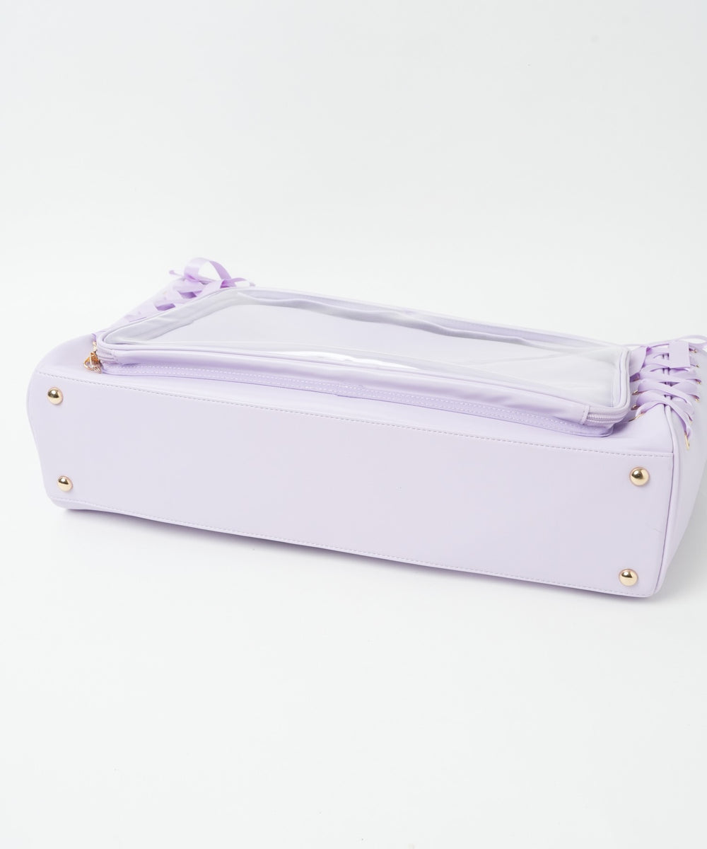 レースアップフレーム痛バッグL
