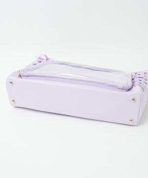 レースアップフレーム痛バッグL