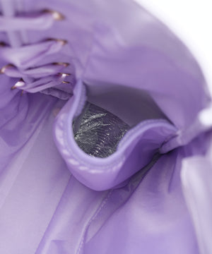 レースアップフレーム痛バッグL