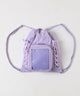 きらふわぬい2WAY痛ナップサック/Lパープル