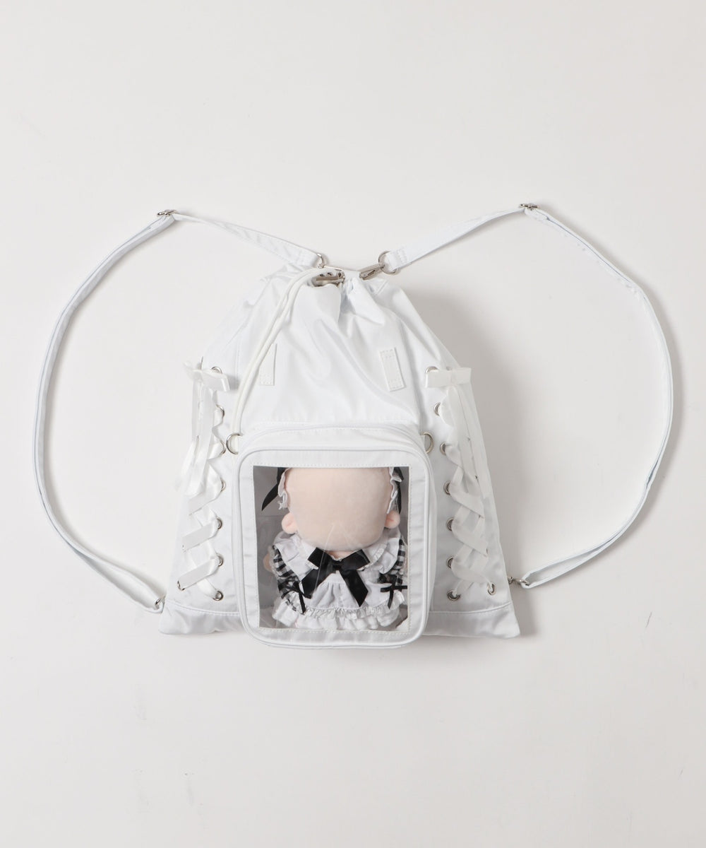 きらふわぬい2WAY痛ナップサック