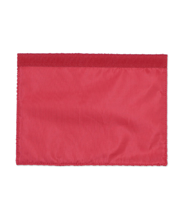 ツイードレースアップ痛バッグS