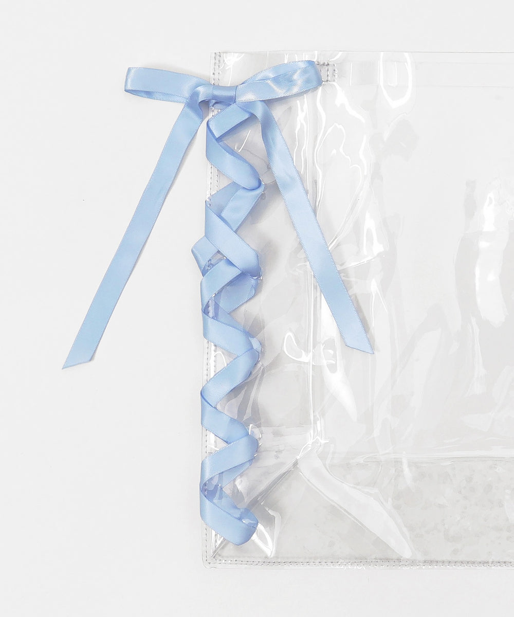 レースアップクリアカバーS