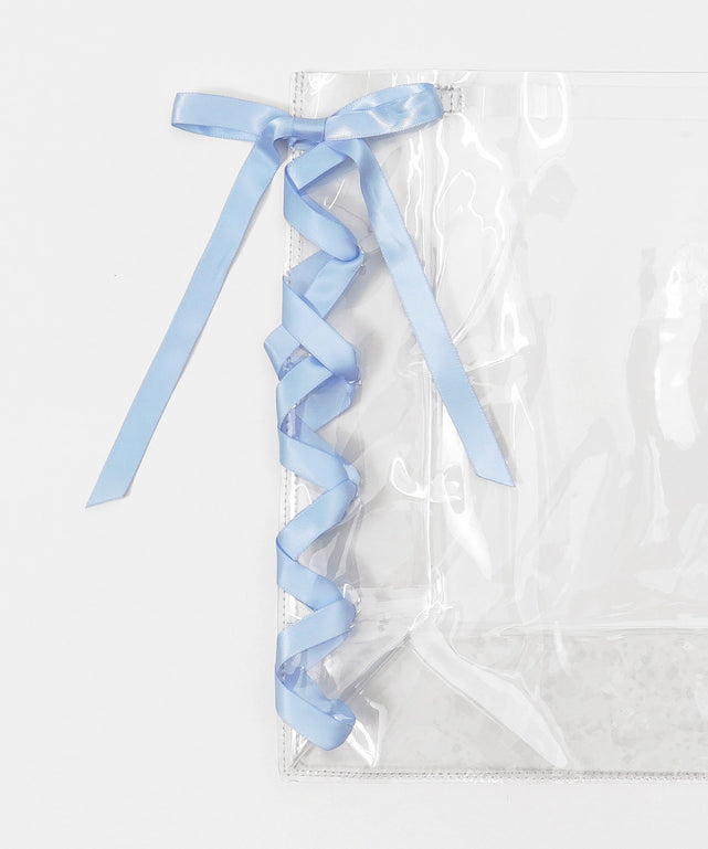 レースアップクリアカバーS