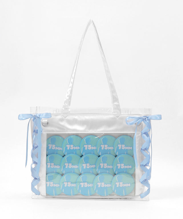 レースアップクリアカバーS