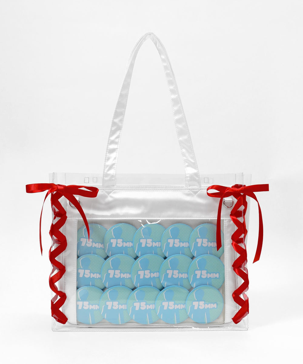 レースアップクリアカバーS