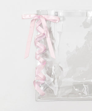 レースアップクリアカバーS