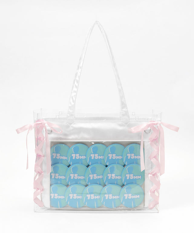 レースアップクリアカバーS