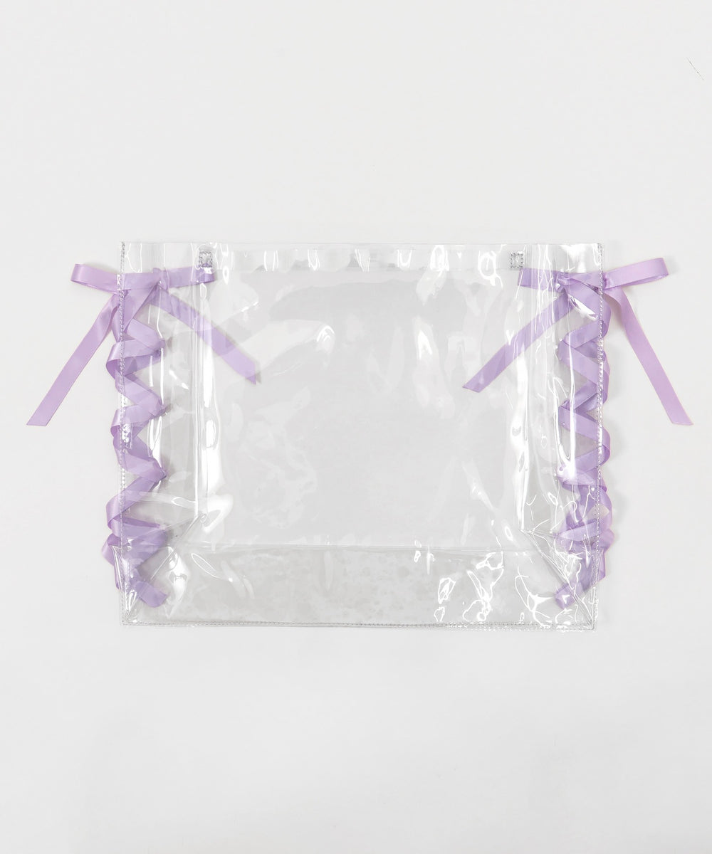 レースアップクリアカバーS