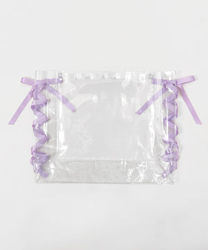 レースアップクリアカバーS