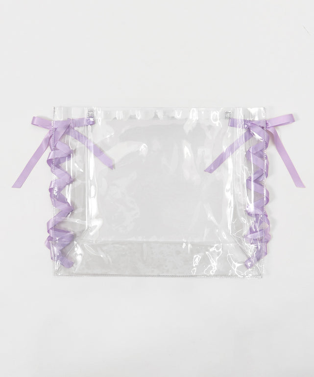 レースアップクリアカバーS