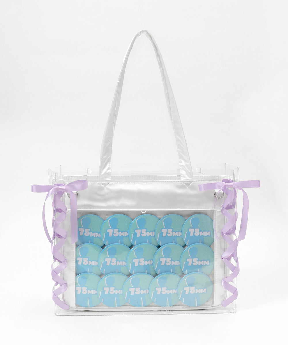 レースアップクリアカバーS