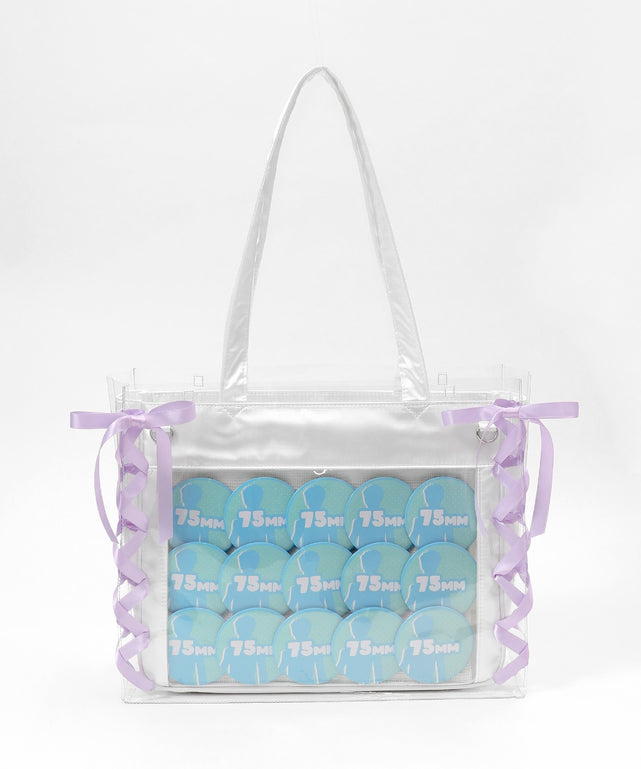 レースアップクリアカバーS