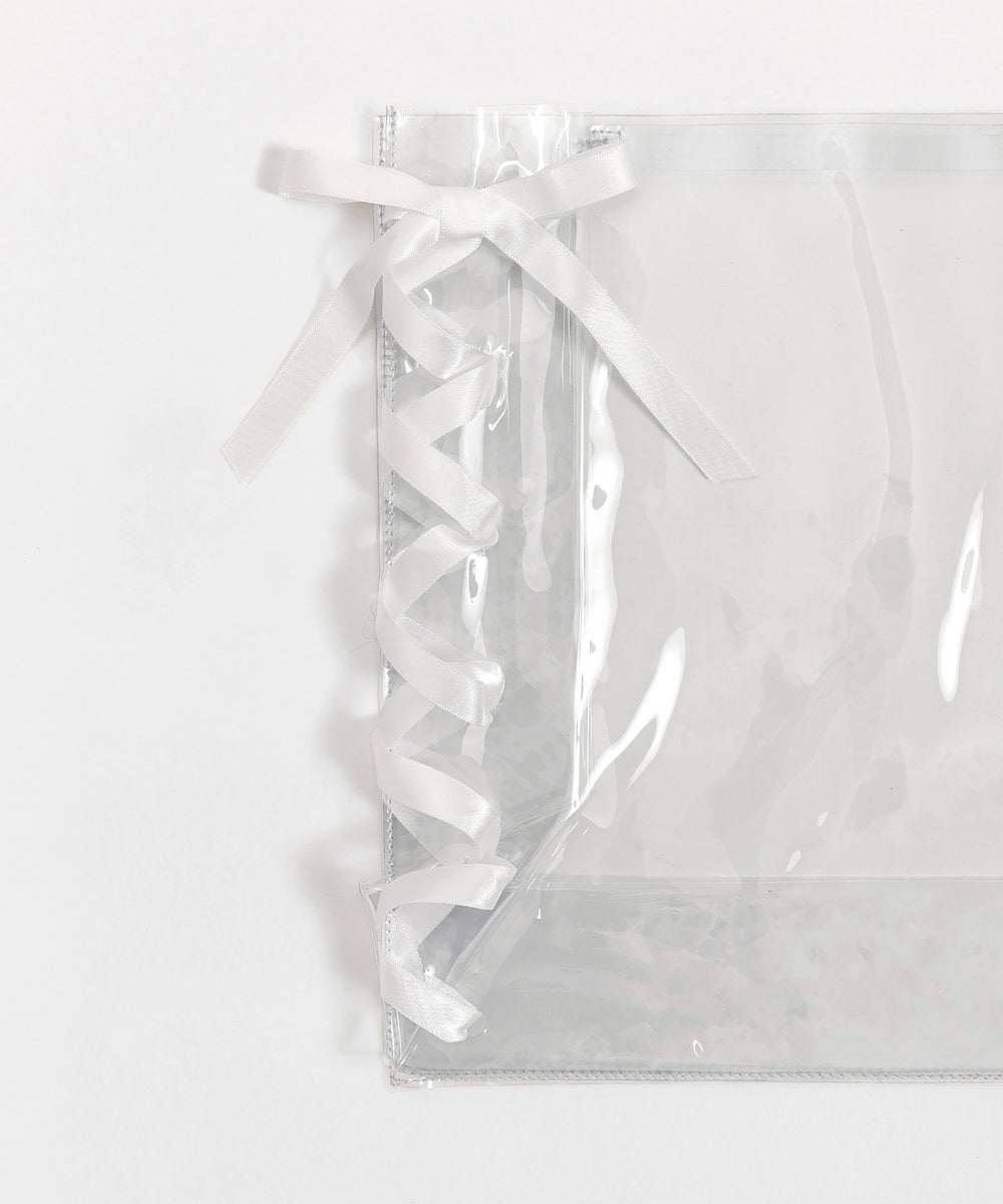 レースアップクリアカバーS