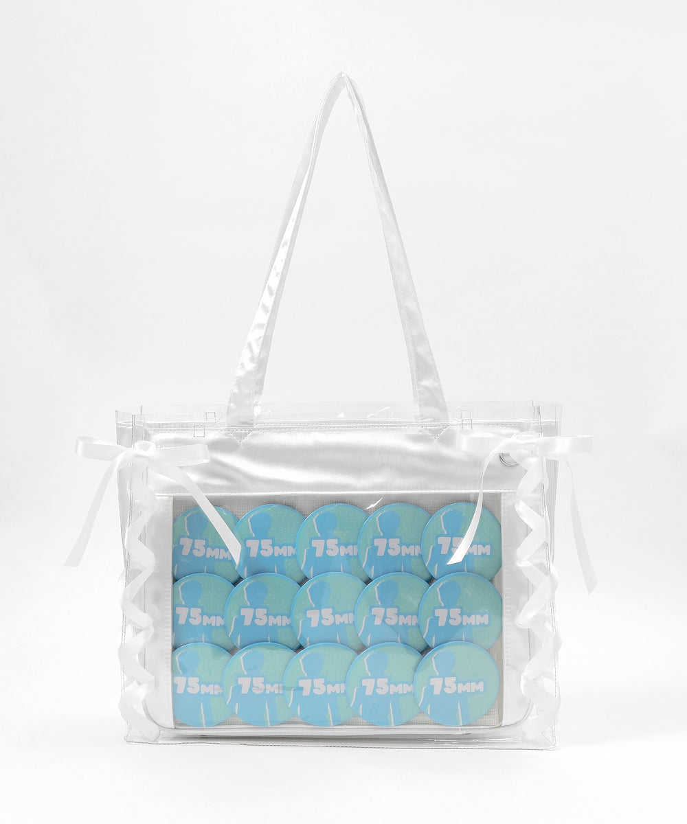 レースアップクリアカバーS