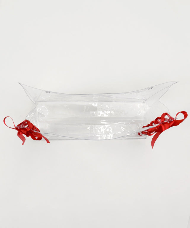 レースアップクリアカバーS