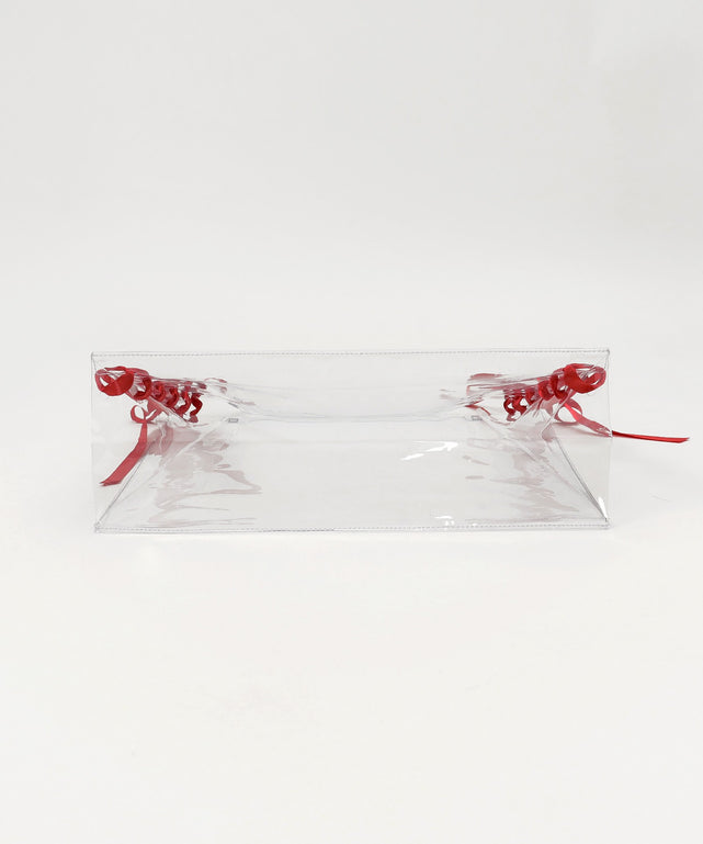 レースアップクリアカバーS