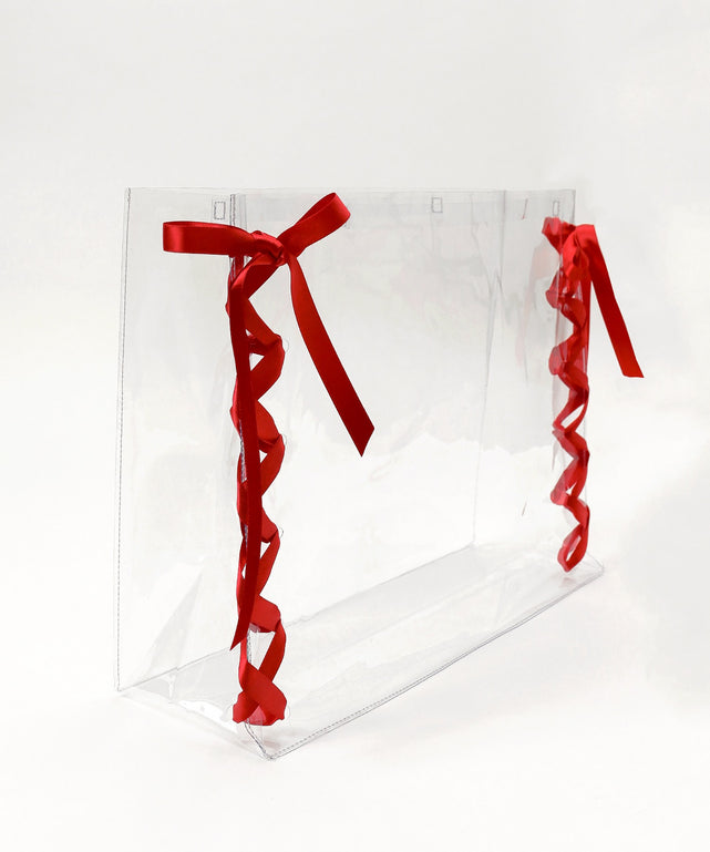 レースアップクリアカバーS