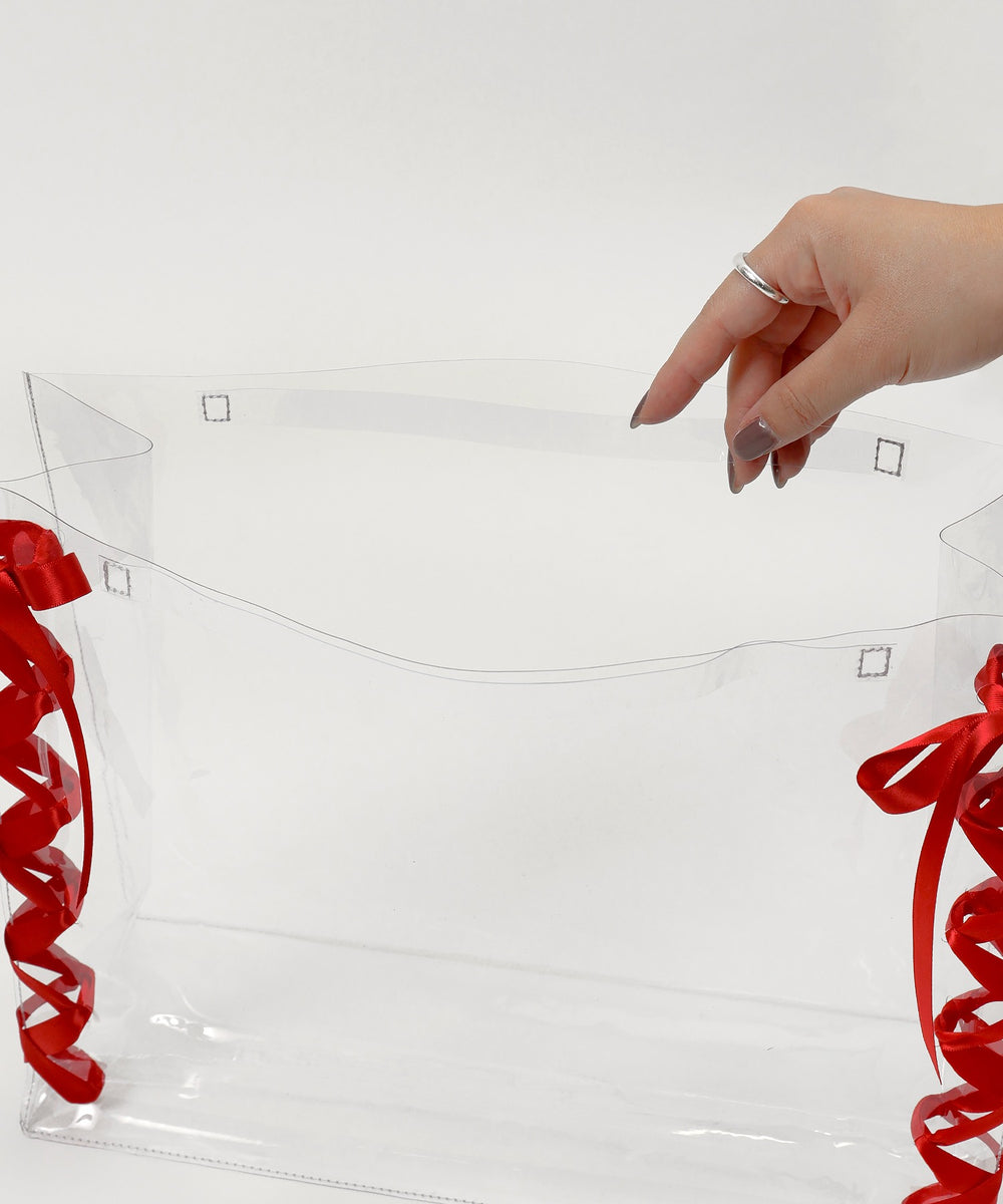 レースアップクリアカバーS