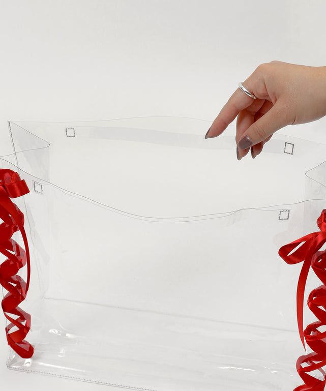 レースアップクリアカバーS