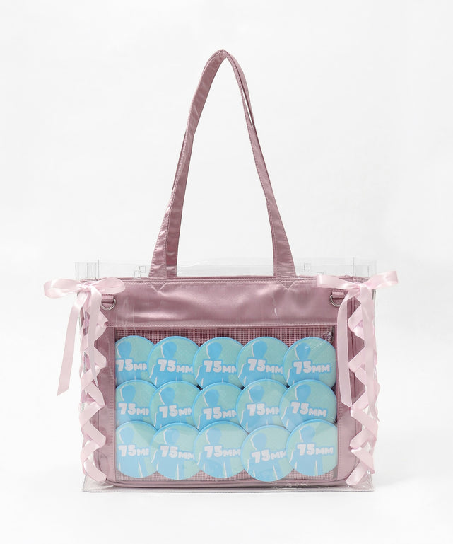 レースアップクリアカバーS