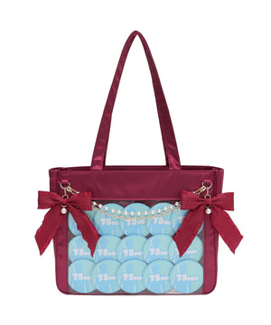 ときめきサテン痛バッグS