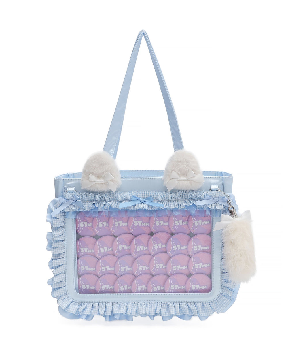 ときめきサテン痛バッグS