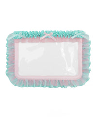 【柄1】ピンク×グリーン / F