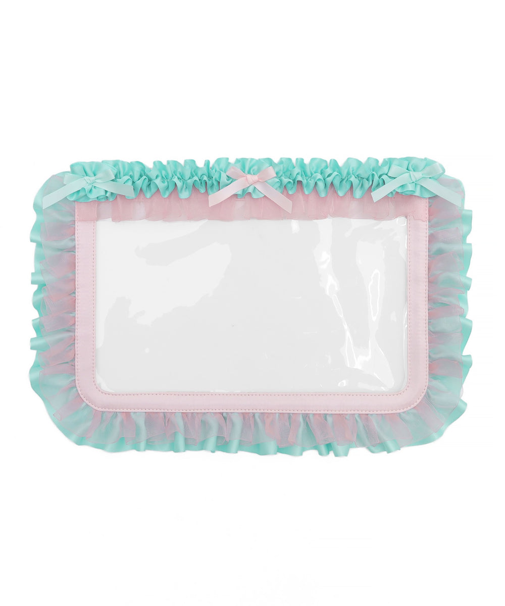 【柄1】ピンク×グリーン