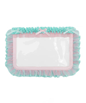 【柄1】ピンク×グリーン