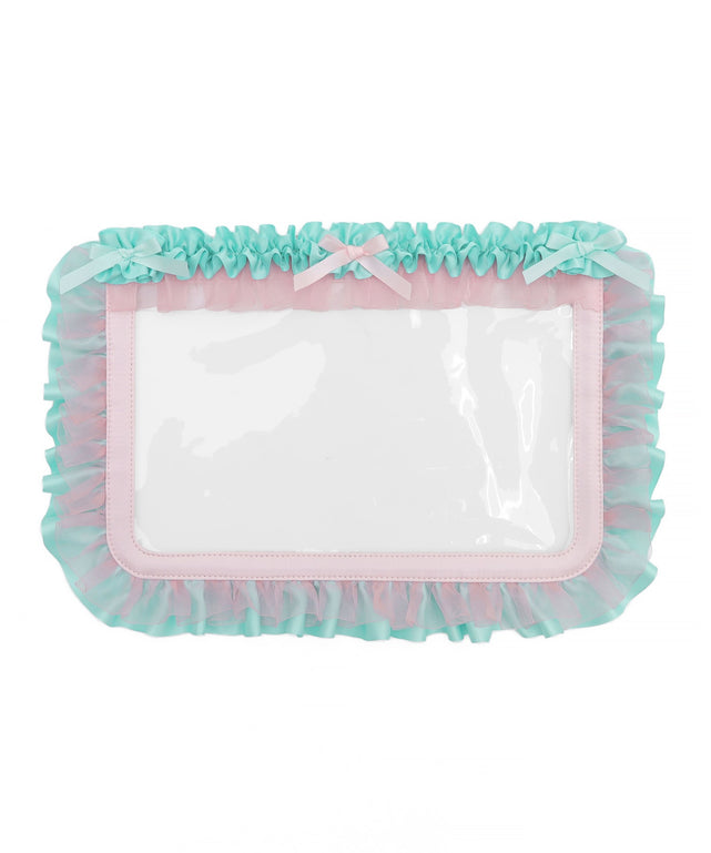 【柄1】ピンク×グリーン