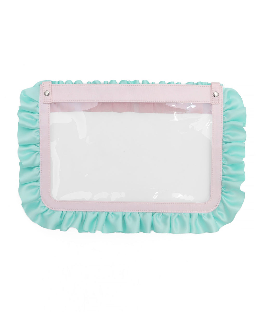 【柄1】ピンク×グリーン