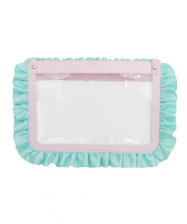 【柄1】ピンク×グリーン