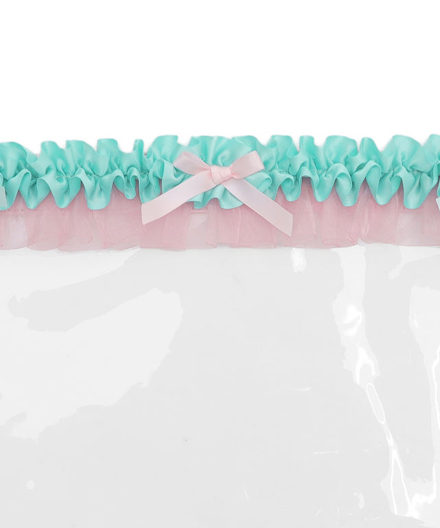 【柄1】ピンク×グリーン
