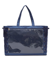 サテンネイビ－（ブルーソノタ） / F