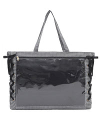 ブラックギンガム（柄1） / F