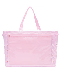 サテンLピンク（柄5） / F