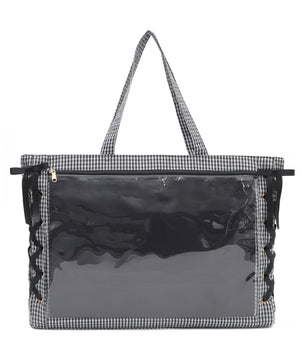 ブラックギンガム（柄1）