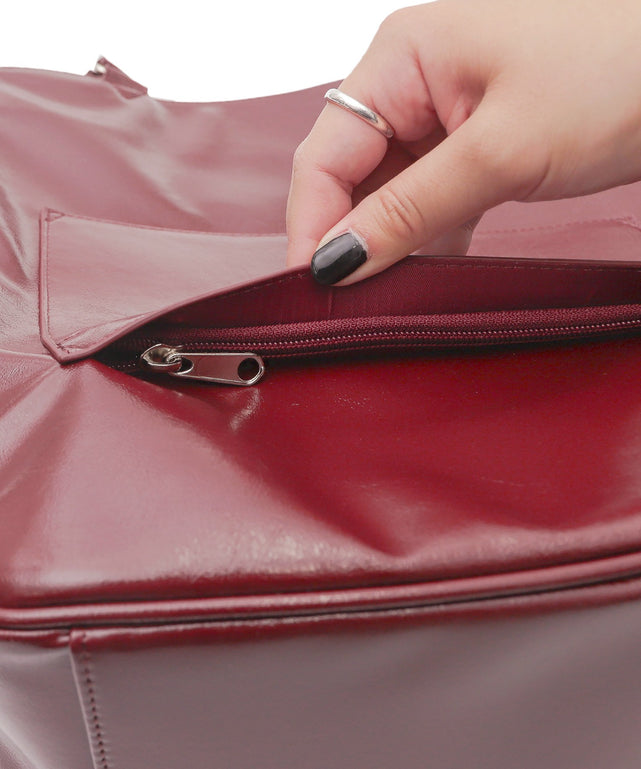 うちわビッグ痛トート