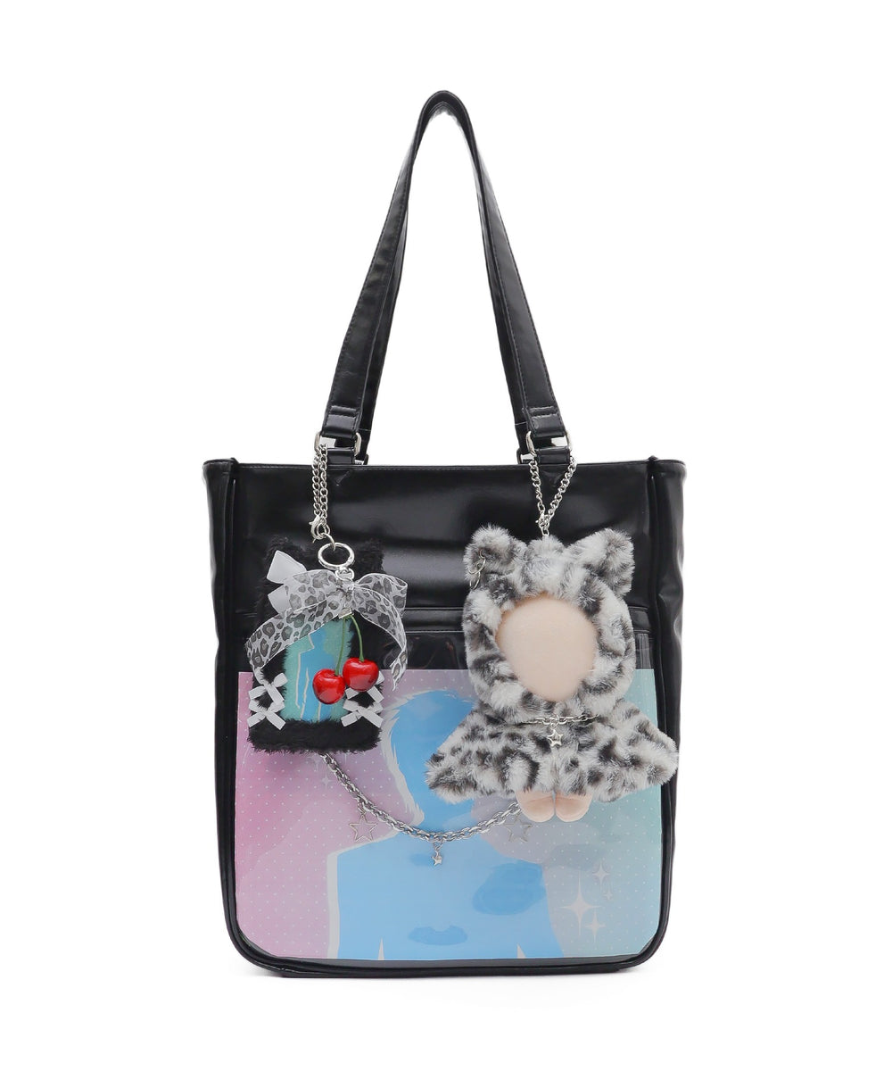 うちわビッグ痛トート