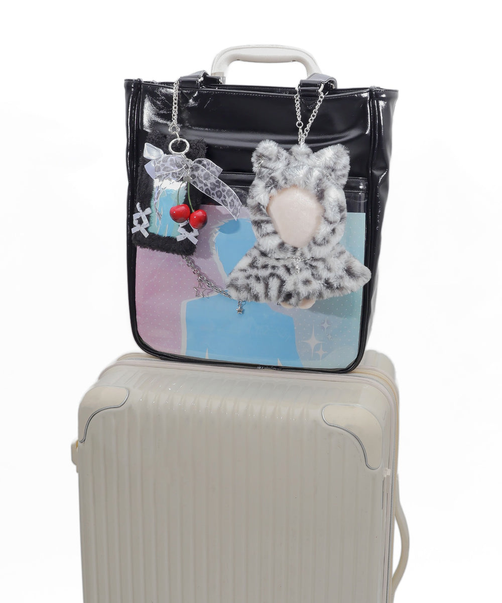 うちわビッグ痛トート