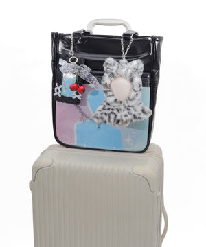 うちわビッグ痛トート