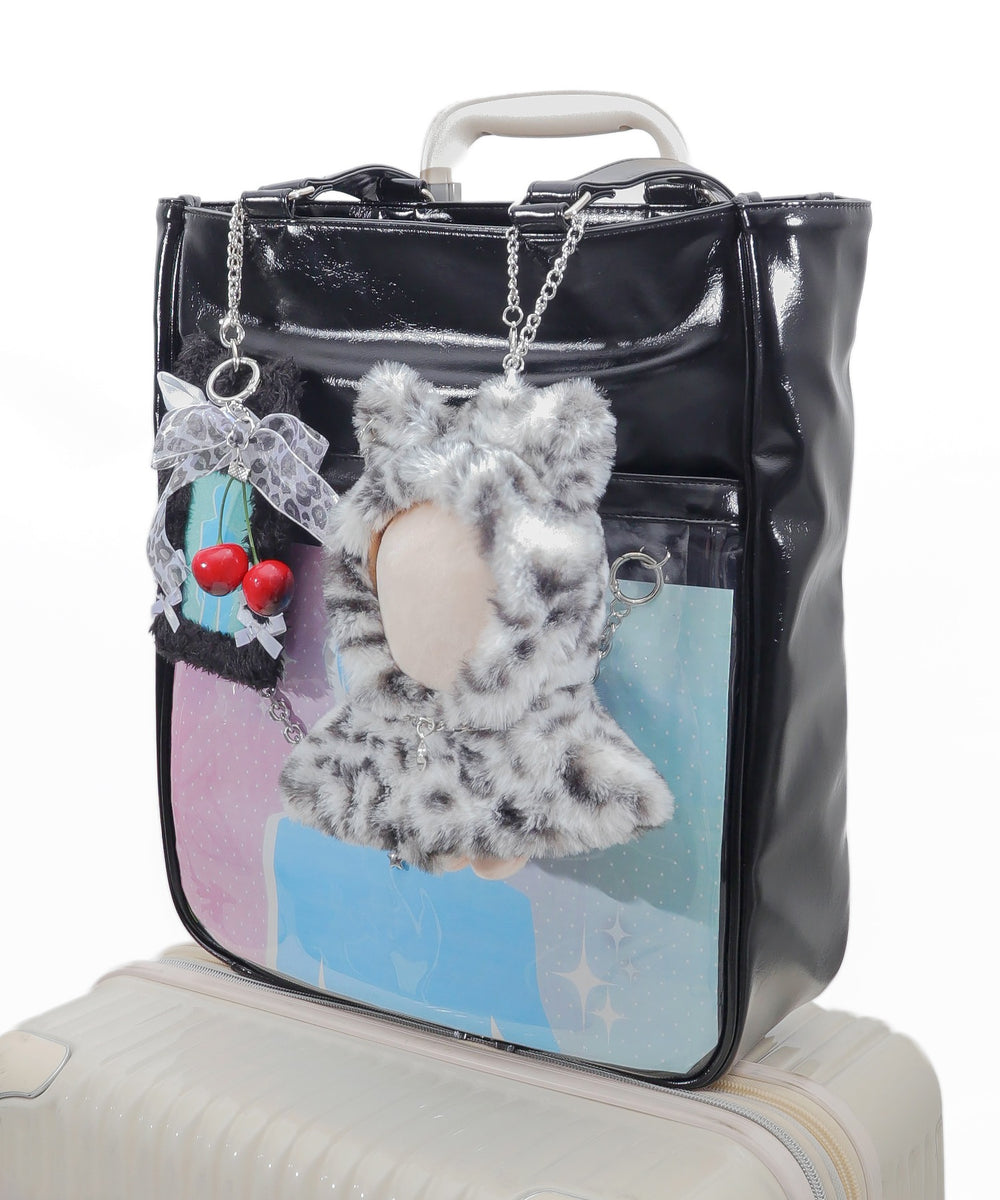 うちわビッグ痛トート